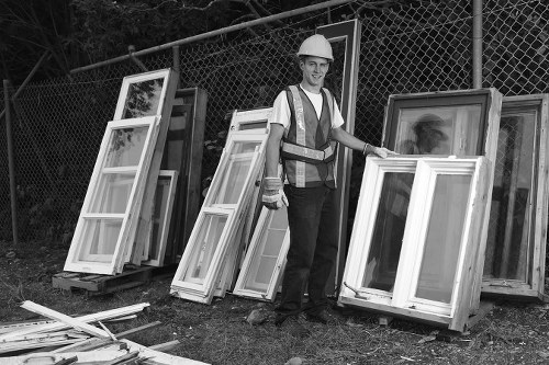 Eco-friendly packing materials used by movers