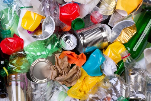 Recycling construction materials in Eltham