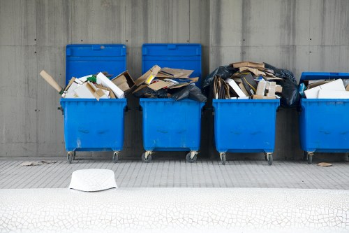 Sustainable waste management practices in construction