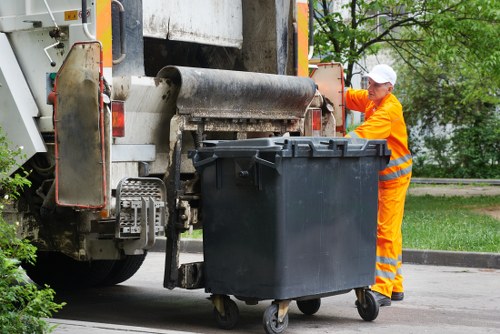 Inspection image of a skip for mid‑investigation review