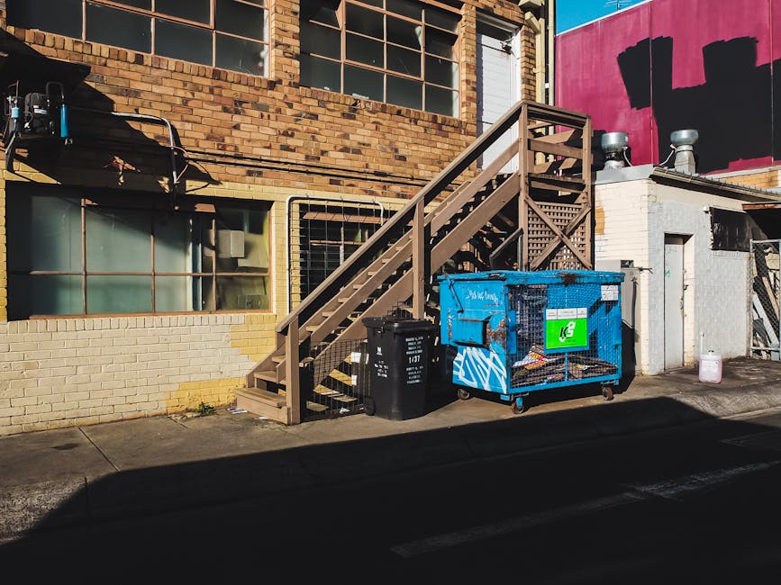 Eltham High Street rubbish removal guide for tight access jobs