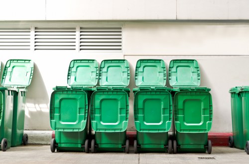 Preparing your site for skip delivery in Eltham